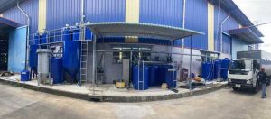 xử lý nước thải khách sạn