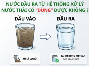 Có Tái Sử Dụng Nước Thải Sau Xử Lý Được Không?